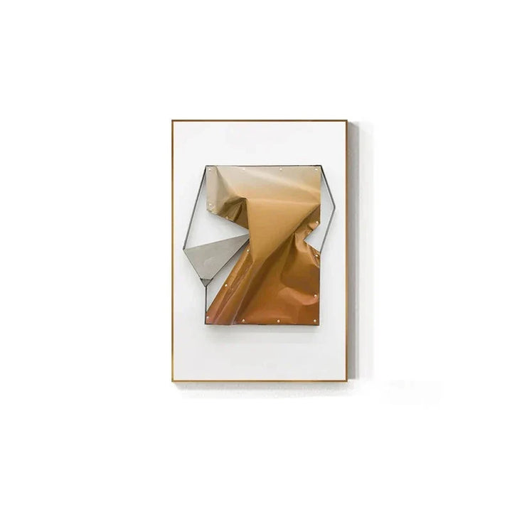 Moderne Estetikk Abstrakt Geometri Veggkunst Fint Kunst Lerret Utskrifter Bilder For Luksus Leilighet Stue Spisestue Inngang Foyer Kunst Dekor | Skanto