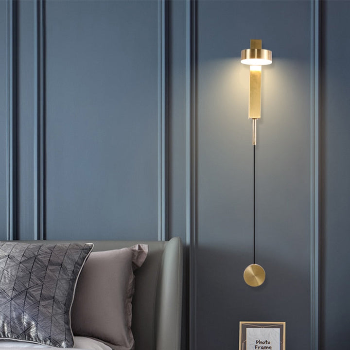 Skanto | Minimalistisk vegglampe for en subtil atmosfære