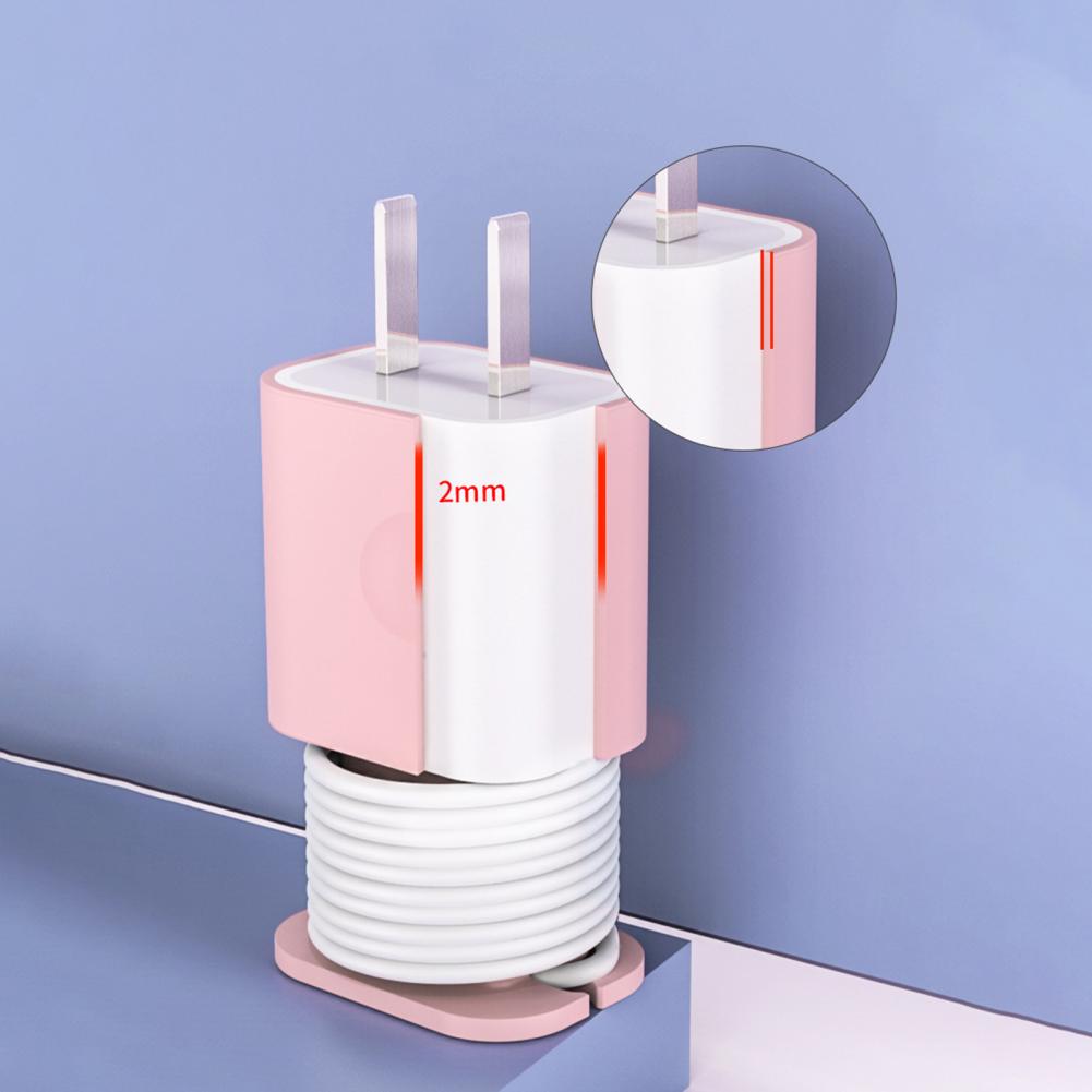 Skanto | Silikon Laderkabel Organiser Beskytter