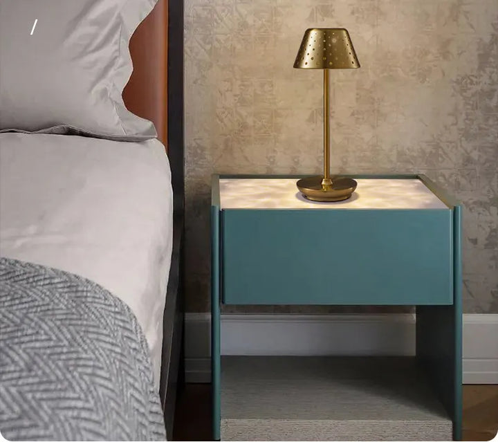 LuxeGlow – Portable LED Bordlampe for Moderne Interiør Skanto