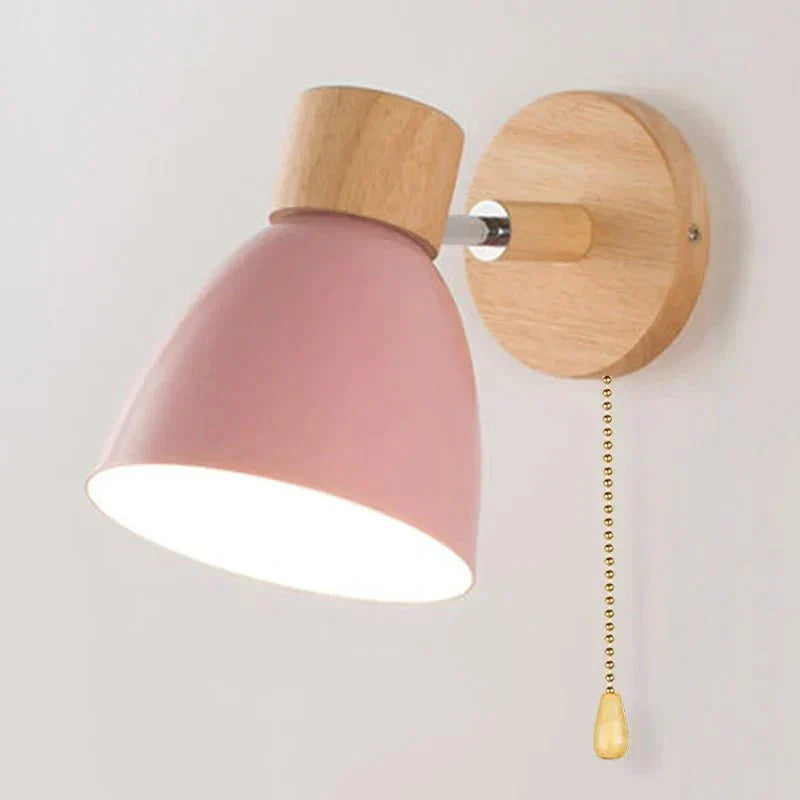Skanto | Elegant vegglampe i tre - Moderne og varm design