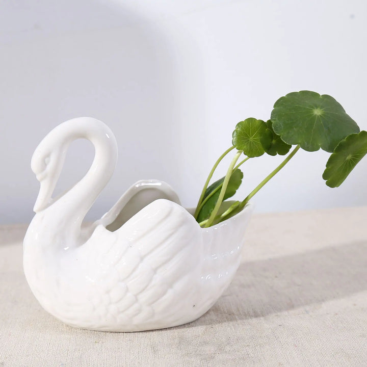 Swan Minimal Keramisk Potte | Skanto