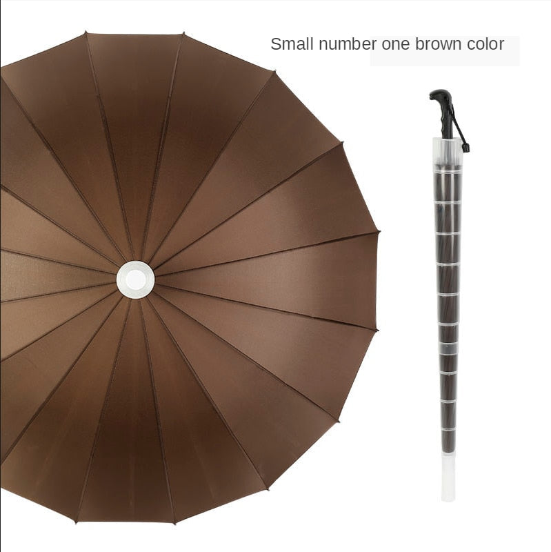 Skanto | Minimalist Langt Håndtak Automatisk Paraply