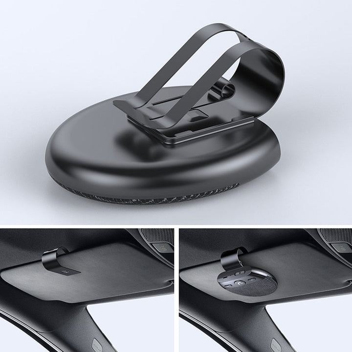 Skanto | Multipoint Trådløs Bluetooth Solskjerm Bil Høyttaler