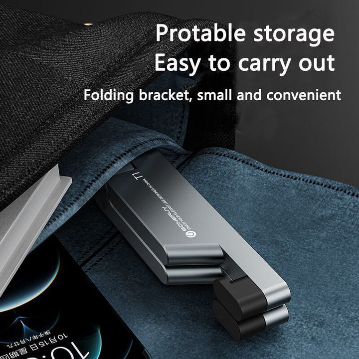 Skanto | Enkel Brettbar Universell Aluminium Telefonholder