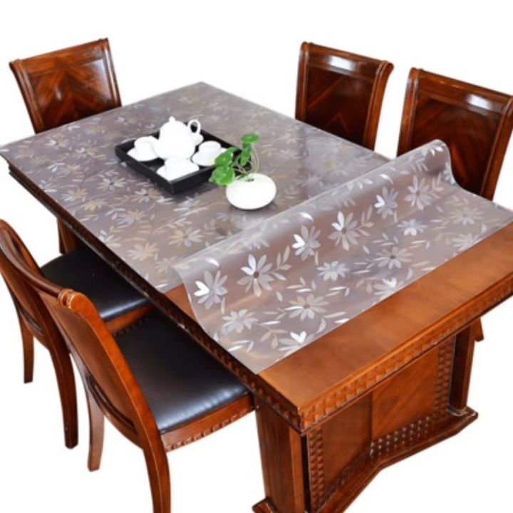 Skanto | Premium Transparent 0.04 in PVC Bordbeskytter