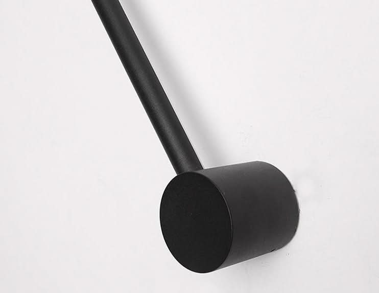 Skanto | Minimalistisk Vegglampe med Stikkontakt og LED Lys