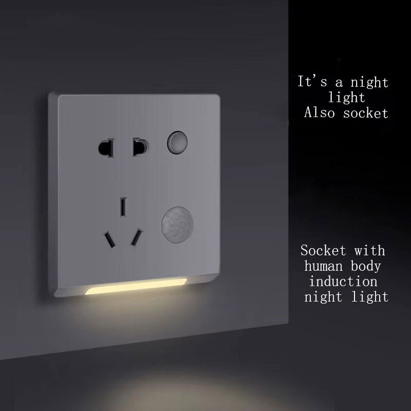Skanto | Night Guardian Infrarød Sensor Stikkontakt