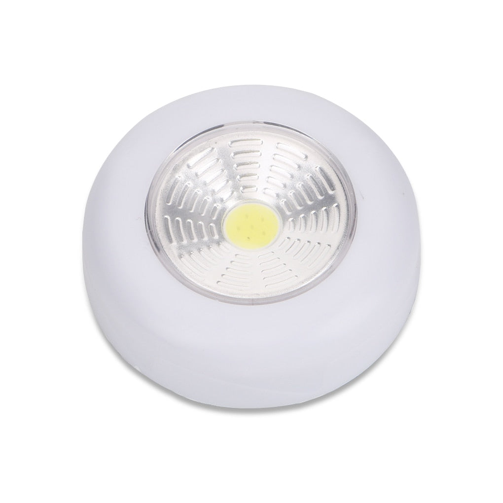 Trådløs 3 LED Batterilampe | Skanto