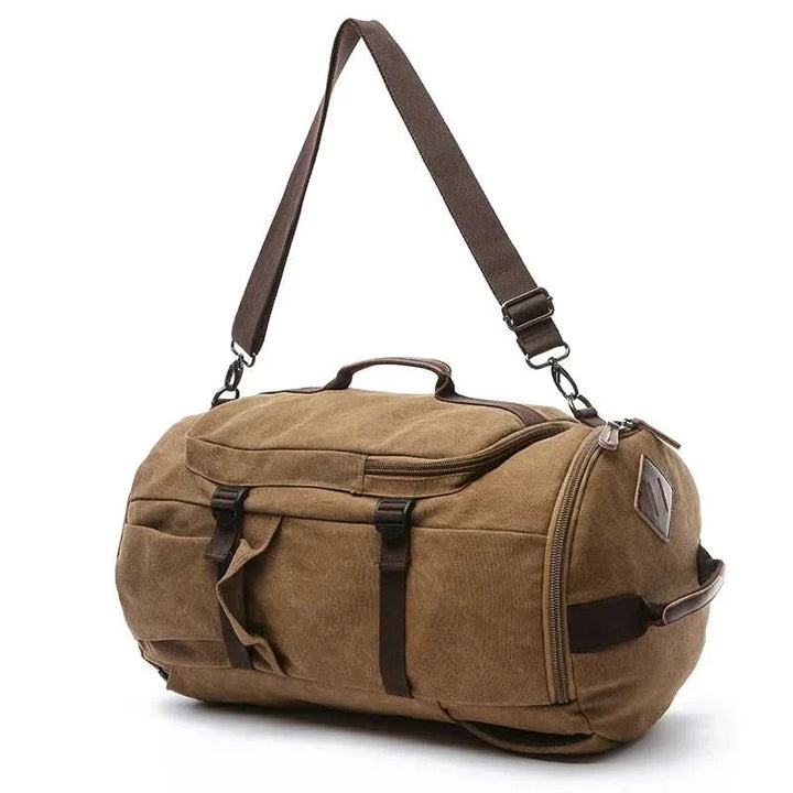 Skanto | Herre Canvas Duffel Bag for Reiser og Daglig Bruk