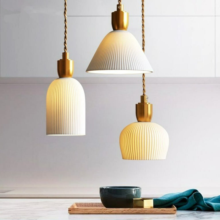 Moderne nordiske keramiske pendellamper | Skanto