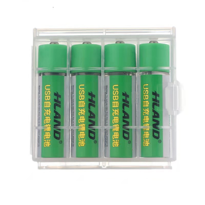 Skanto | 2 deler USB oppladbart batteri