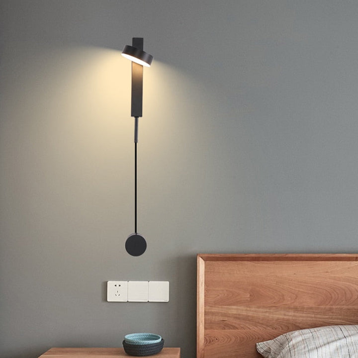 Skanto | Minimalistisk vegglampe for en subtil atmosfære