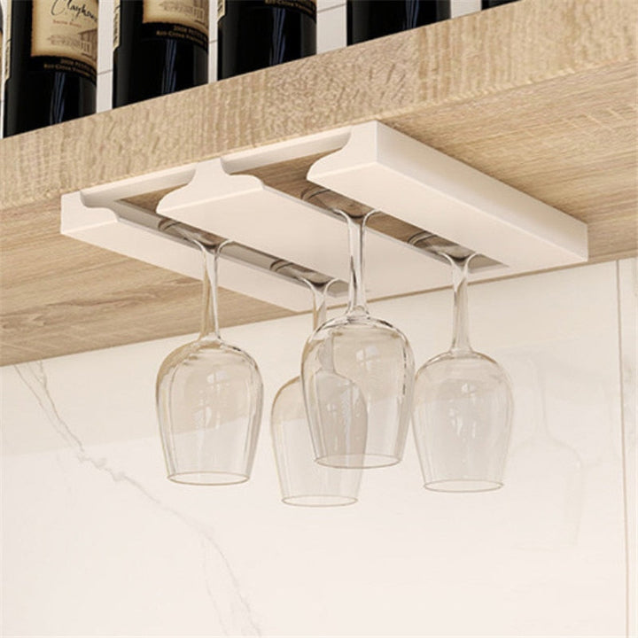 Skanto | Under Skap Glass Organizer Rack