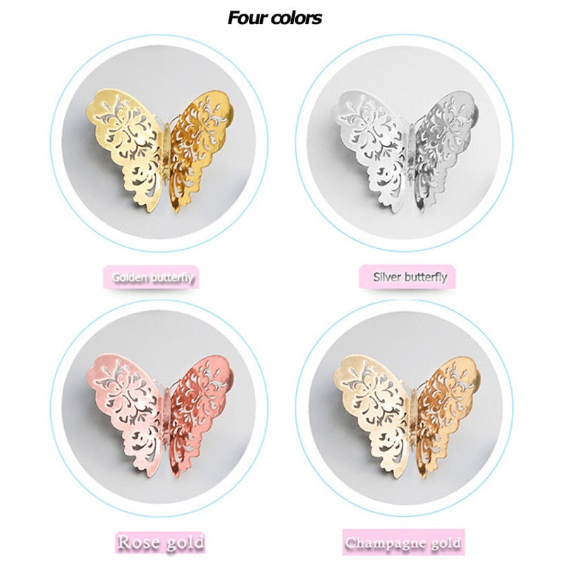 Skanto | BlissfulWings - Elegant 3D Sommerfugl Dekor
