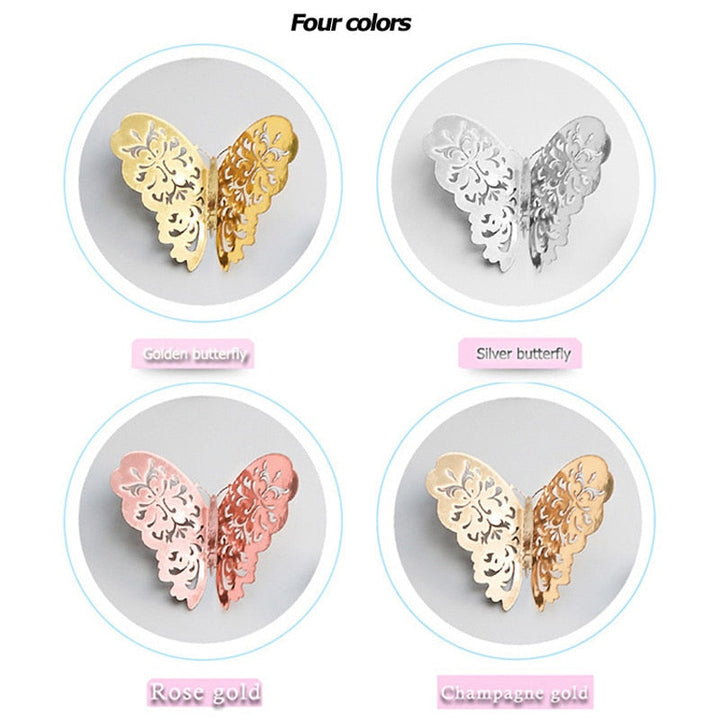 Skanto | BlissfulWings - Elegant 3D Sommerfugl Dekor