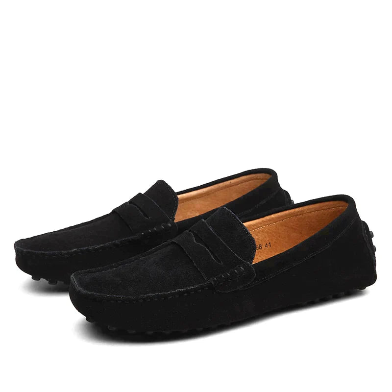 Skanto | Suede Sko Italiensk Stil