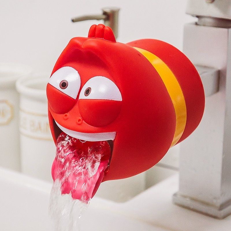 Kids Fish Cartoon Faucet Extender | Skanto