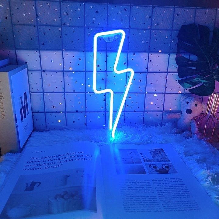 Skanto | LED Lys Neon Skilt Veggdekor