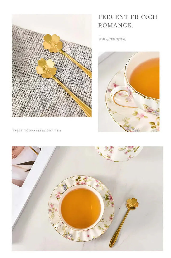 Skanto | Elegant Bone China Porcelain Coffee Cup - Luksuriøs og Unik Design
