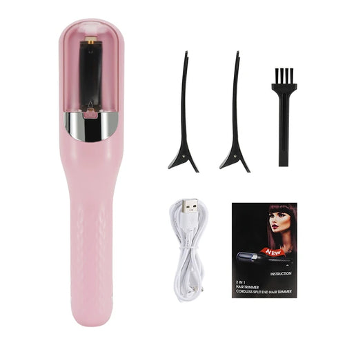 Skanto | Split ends trimmer med hårlengdebeskyttelsesteknologi
