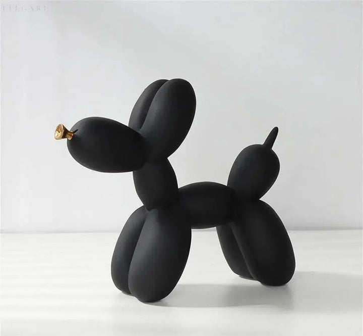Skanto | PuffGlow - Golden Snout Ballong Skulptur
