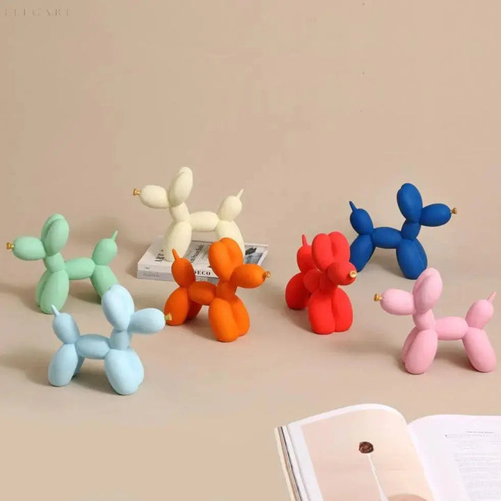 Skanto | PuffGlow - Golden Snout Ballong Skulptur