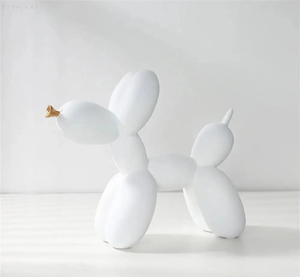 Skanto | PuffGlow - Golden Snout Ballong Skulptur