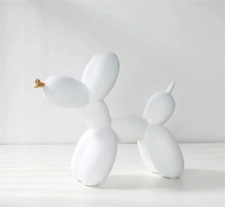 Skanto | PuffGlow - Golden Snout Ballong Skulptur