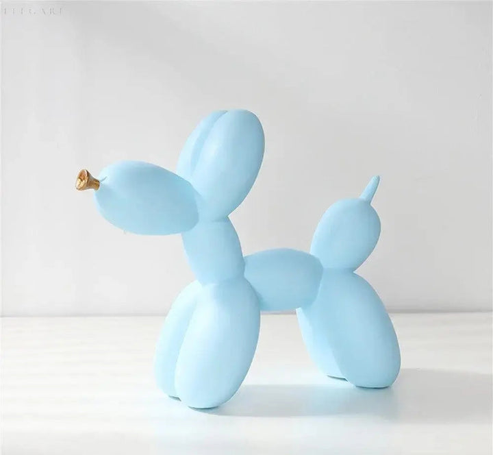 Skanto | PuffGlow - Golden Snout Ballong Skulptur