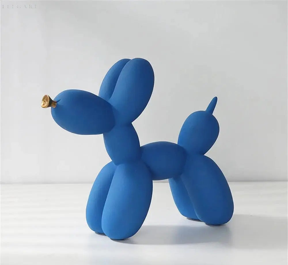 Skanto | PuffGlow - Golden Snout Ballong Skulptur
