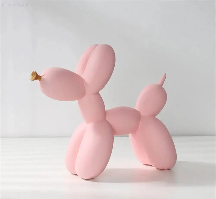 Skanto | PuffGlow - Golden Snout Ballong Skulptur