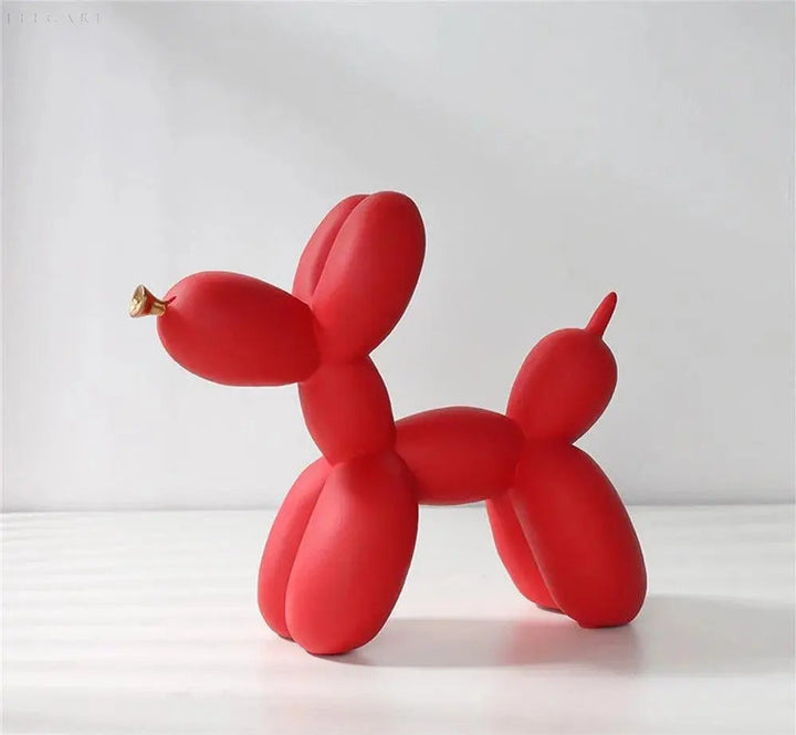 Skanto | PuffGlow - Golden Snout Ballong Skulptur