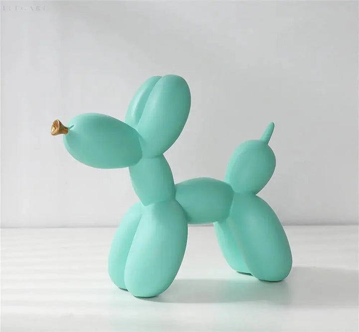 Skanto | PuffGlow - Golden Snout Ballong Skulptur