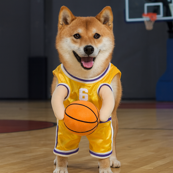 Skanto | Halloween Hundekostyme Basketballantrekk