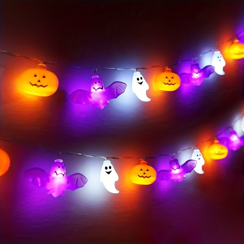 Skanto | Spooky Halloween Lyskilder – Batteridrevet Gresskar Design