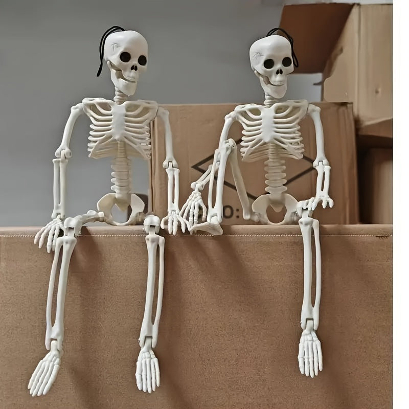 Skanto | Halloween Plastikk Skelet Dekorasjon Sett