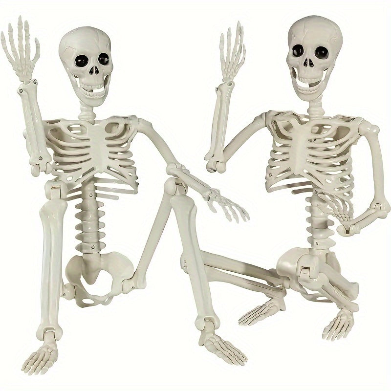 Skanto | Halloween Plastikk Skelet Dekorasjon Sett