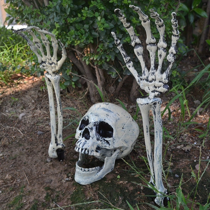 Skanto | Halloween Hodeskalle Bakke Dekorasjon Sett