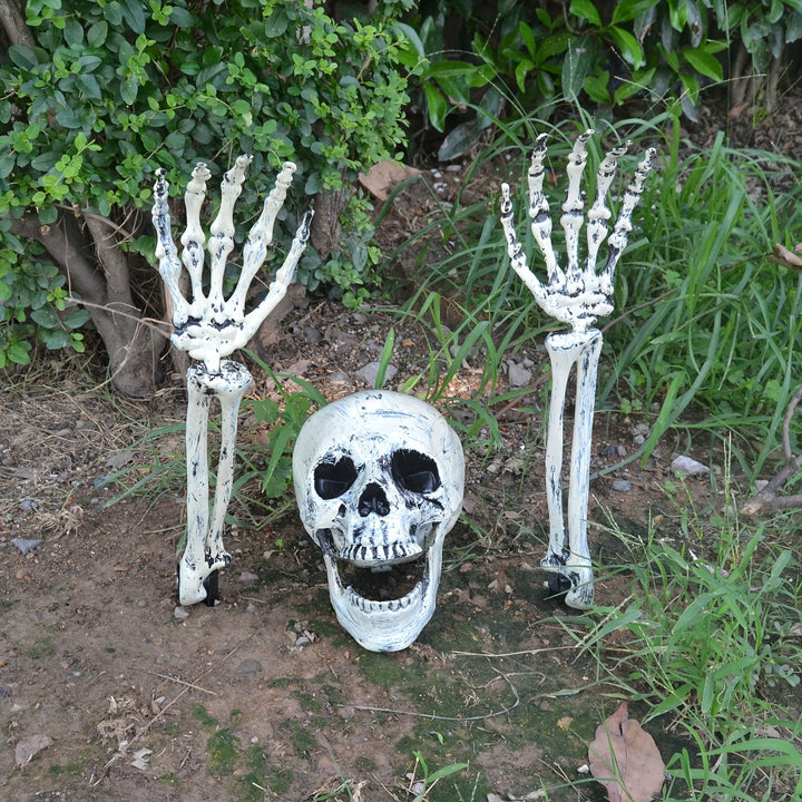 Skanto | Halloween Hodeskalle Bakke Dekorasjon Sett
