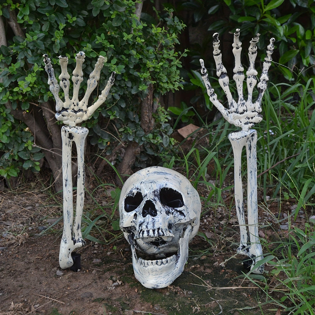 Skanto | Halloween Hodeskalle Bakke Dekorasjon Sett