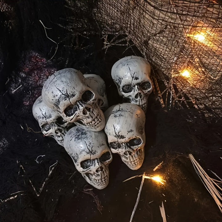 Skanto | Halloween Hodeskalle Utendørs Dekorasjon Requisitt