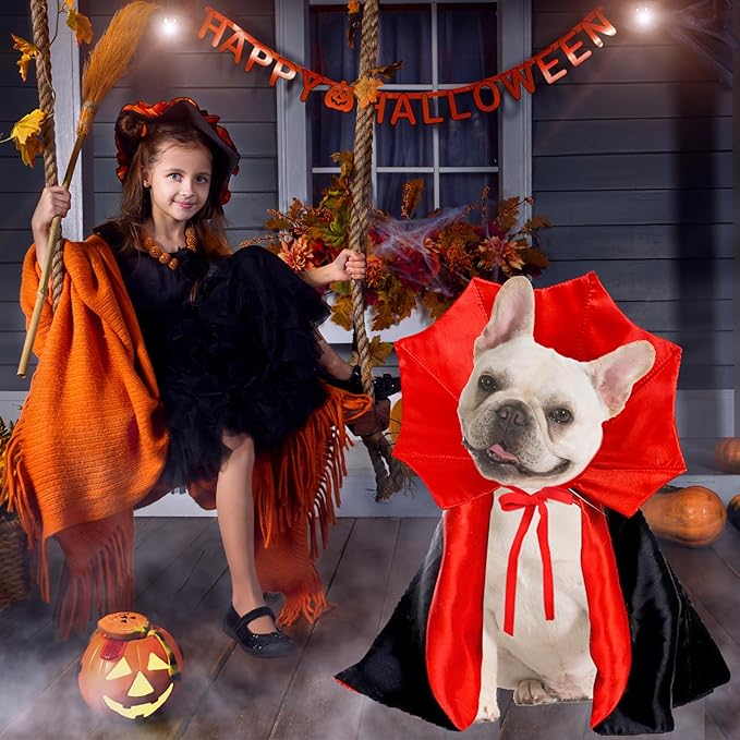 Skanto | Halloween Vampire Cape Hundekostyme