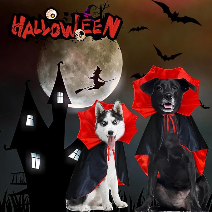 Skanto | Halloween Vampire Cape Hundekostyme