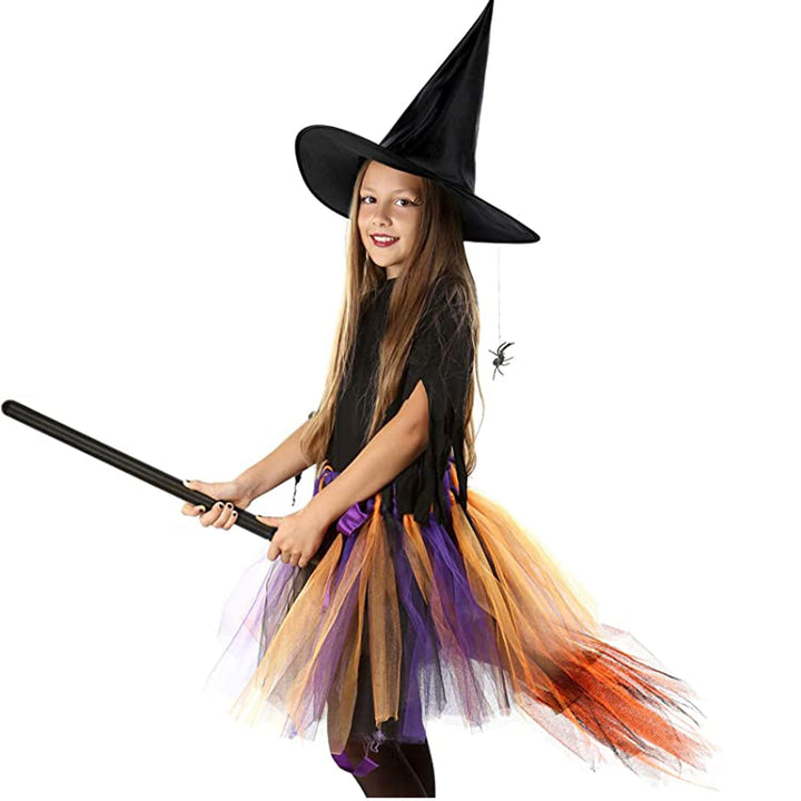 Skanto | Halloween Heksesopel – Plast Party Rekvisitt for Skumle Morsomme Dekor