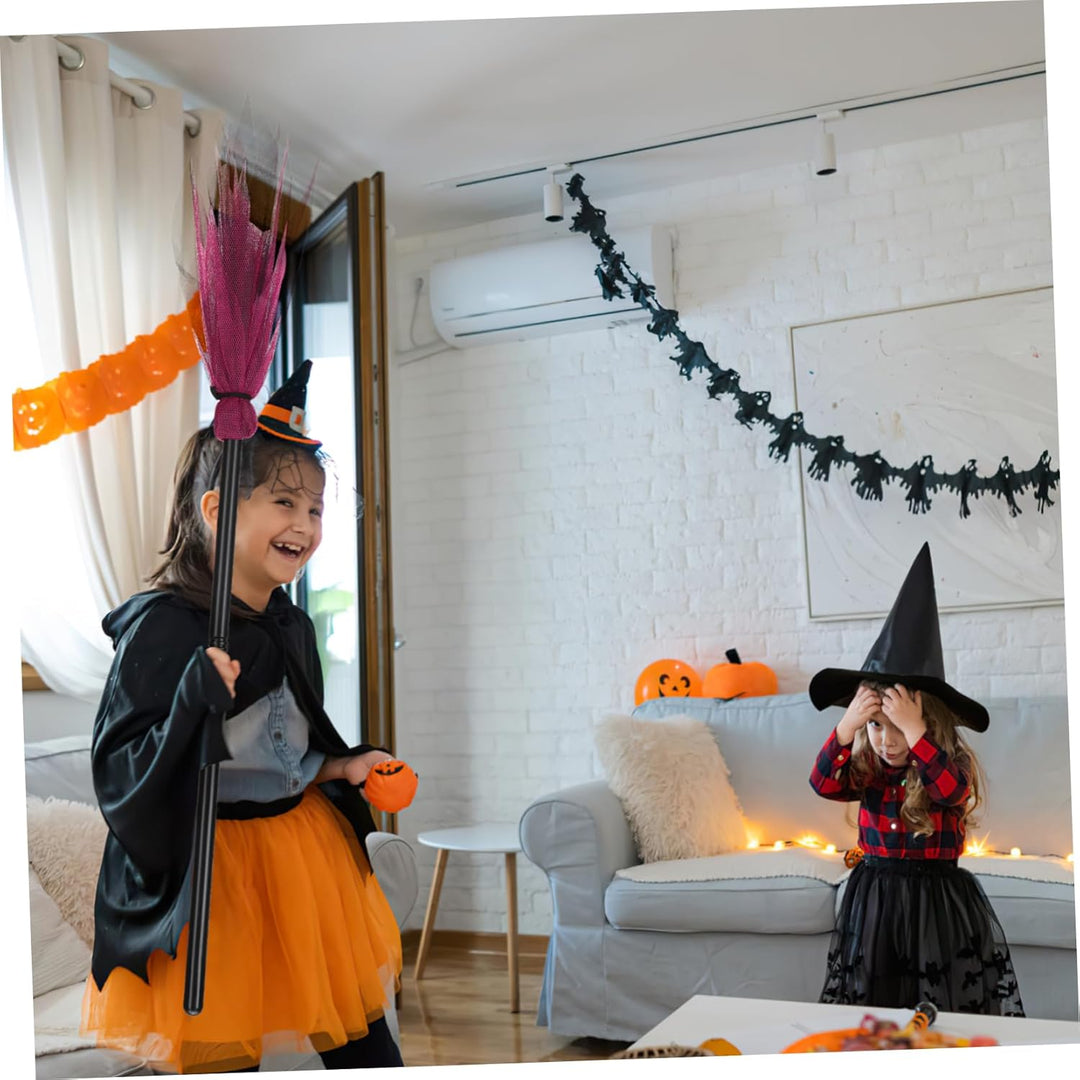 Skanto | Halloween Heksesopel – Plast Party Rekvisitt for Skumle Morsomme Dekor