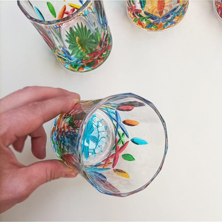 Håndmalte Murano glass Skanto