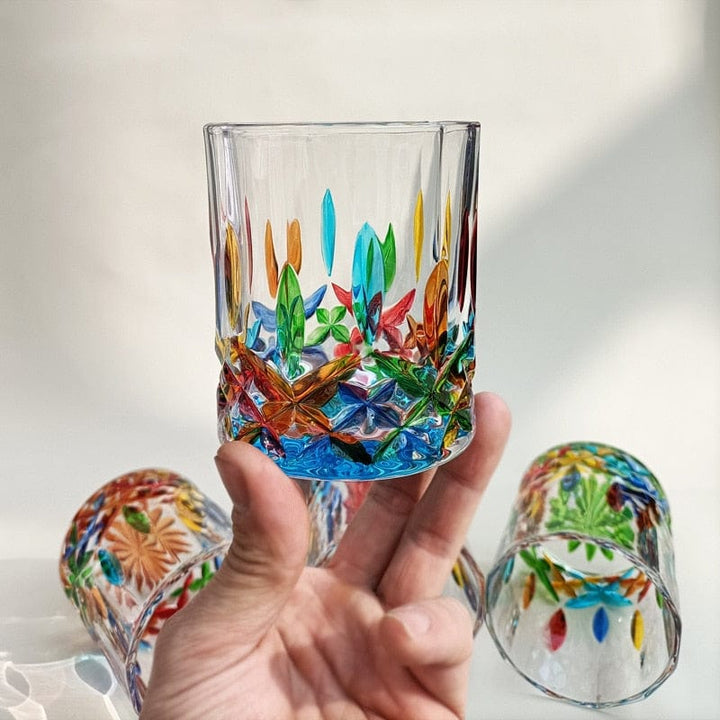 Håndmalte Murano glass Skanto