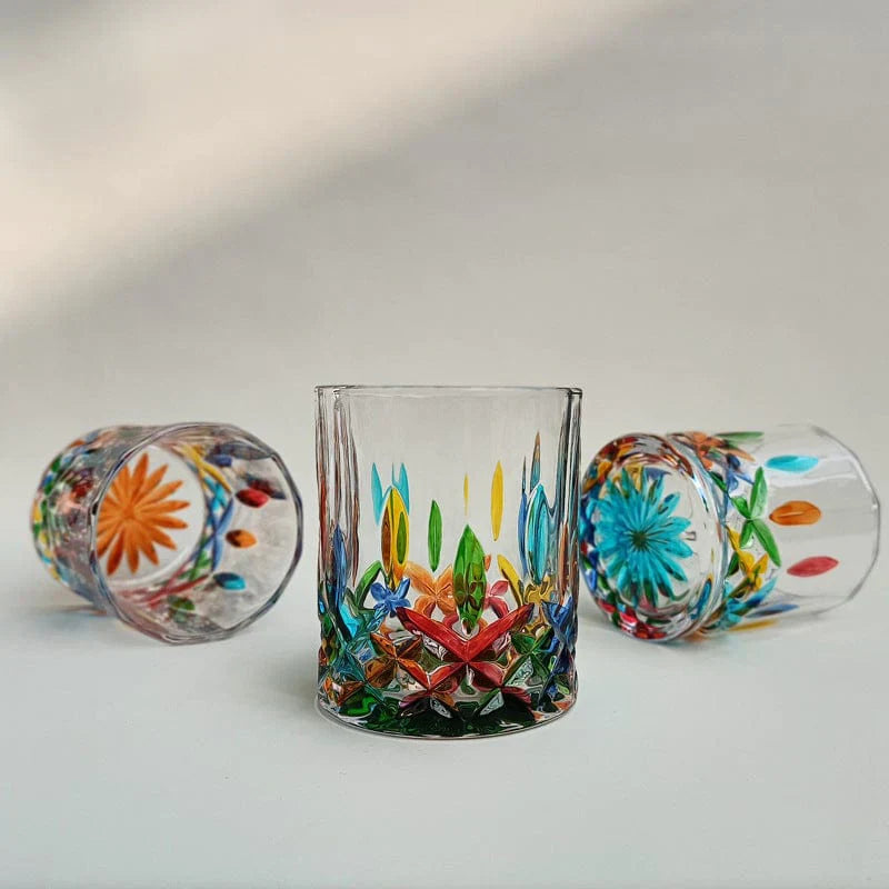 Håndmalte Murano glass Skanto