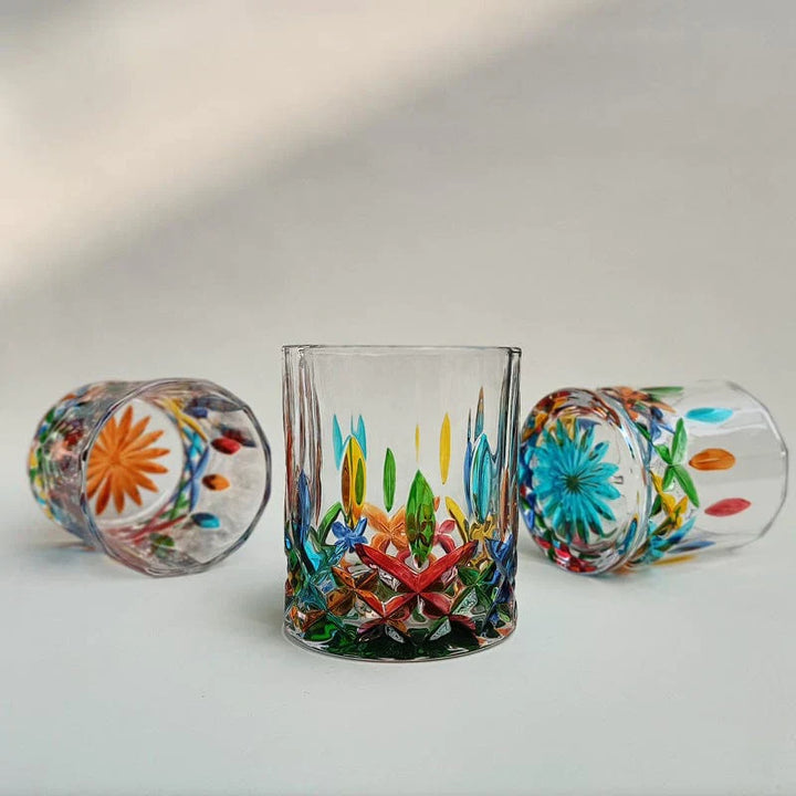 Håndmalte Murano glass Skanto